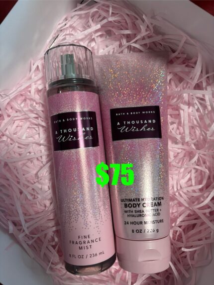 B&B Women Shop Collection: [Women 2pc Set] A Thousand Wishes