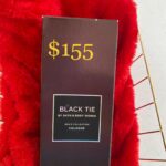 B&B  Men Shop Collection:  [Men Perfume Cologne]  Black Tie 3.4fl oz