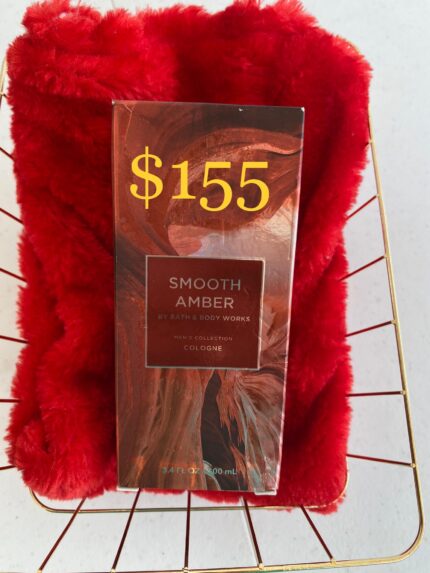 B&B  Men Shop Collection:  [Men Perfume Cologne]  Smooth Amber 3.4fl oz