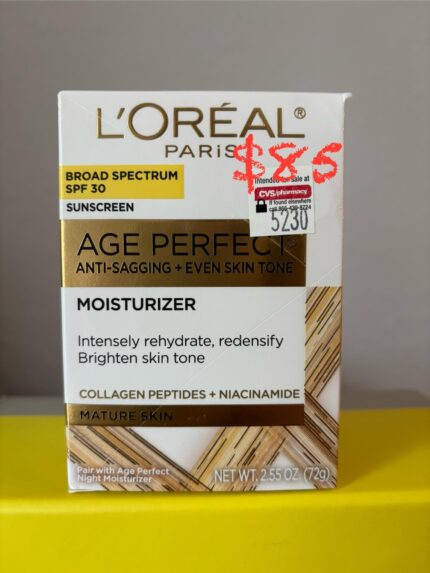 L'Oreal Age Perfect-Anti Sagging Even Tone Moisture Cream - 1.7oz