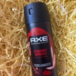 Axe Fine Fragrance Body spray Deodorant "Cherry Spritz Red Apple +Amber Scent 4oz