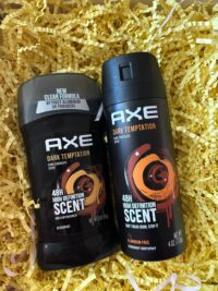 Axe 48HR High Definition Body Spray & Deodorant : Dark Temptation Dark Chocolate Scent - Image 2