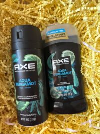 Axe Fine Fragrance Premium Deodorant + Body spray "Aqua Bergamot Sage + Juniper Scent"