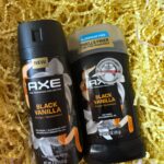 Axe Fine Fragrance Premium Deodorant + Body spray "Black Vanilla Orange +Sandalwood Scent"