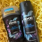Axe Fine Fragrance Premium Deodorant + Body spray ""Blue Lavender Mint Amber Scent"