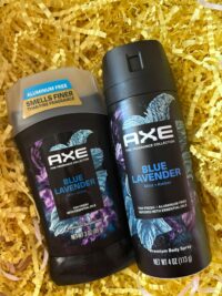 Axe Fine Fragrance Premium Deodorant + Body spray ""Blue Lavender Mint Amber Scent"