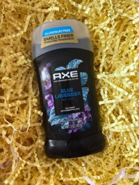 Axe Fine Fragrance Premium Deodorant "Blue Lavender Mint Amber Scent" 3oz