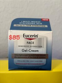 Eucerin Face Immersive Hydration Gel Cream 1.7oz