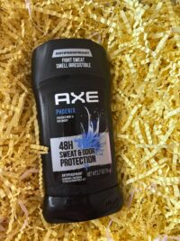 Axe 48HR Sweat & Odor Protection Deodorant: "Phoenix" Crushed Mint +Rosemary Scent 2.7oz