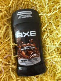 Axe 48HR Sweat & Odor Protection Deodorant: "Dark Temptation" Dark Chocolate Scent 2.7oz