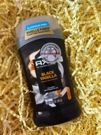 Axe Fine Fragrance Premium Deodorant "Black Vanilla Scent" 3oz