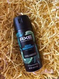 Axe Fine Fragrance Body spray Deodorant "Aqua Bergamot Sage + Juniper Scent 4oz
