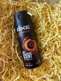Axe 48HR High Definition Body Spray: Dark Temptation Dark Chocolate Scent 4oz