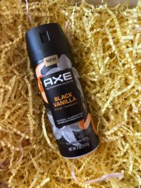 Axe Fine Fragrance Body spray Deodorant "Black Vanilla Orange +Sandalwood Scent 4oz