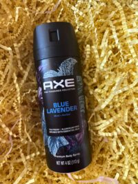 Axe Fine Fragrance Body spray Deodorant "Blue Lavender Mint + Amber Scent 4oz