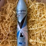 Degree Dry Spray Advanced Motion sense "Black & White Scent" 72hr Pure Clean