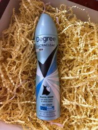 Degree Dry Spray Advanced Motion sense "Black & White Scent" 72hr Pure Clean