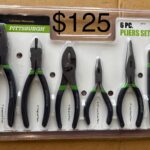 6'pc Pittsburgh Pliers Set
