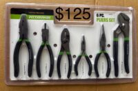 6'pc Pittsburgh Pliers Set