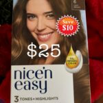 Clairol - #6 Light Brown  - Nice & Easy