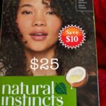 Clairol - #4 Dark Brown - Natural Instincts