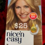 Clairol - #8 Medium Blonde - Nice & Easy