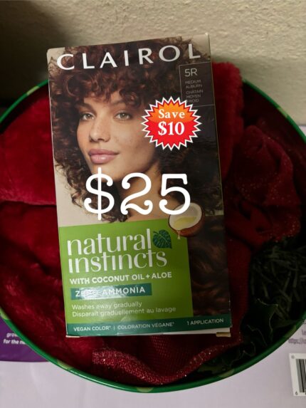 Clairol - #5R Medium Auburn - Natural Instincts