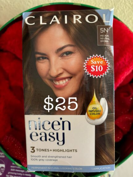 Clairol - #5N Medium Natural Blonde - Nice & Easy