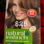 Clairol - #6G Light Golden Brown  - Natural Instincts