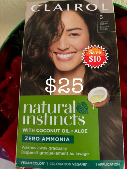 Clairol - #5 Medium Brown-Natural Instincts