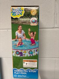 H2O Go! - Marine fill 'N Full Play Pool Pool (60in *10in)