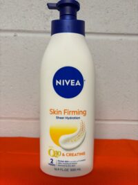 Nivea Skin Firming Sheer Hydration Q10 & Creatine - 16.9floz