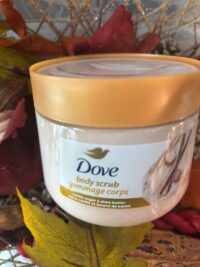 Dove Body Scrub [Gommage corps] –Vanilla Sugar & Shea Butter - Image 2