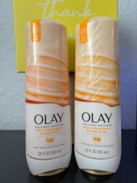 Olay Indulgent Moisture Ribbons Notes of Mango Butter & Vanilla Orchid  Bodywash - 20oz - Image 2