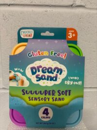 Dream Sand - Super soft Sensory Sand (Gluten Free!) age 3+