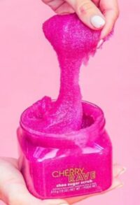 Tree Hut Shea Sugar Scrub -Cherry Rave 18 fl oz - Image 2