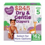Parents Choice Pampers Size 5-162ct