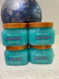 Tree Hut Shea Sugar Scrub - Blue Lagoon 18 fl oz - Image 2