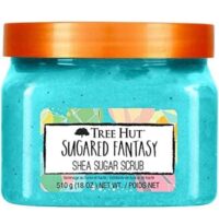 Tree Hut Shea Sugar Scrub - Sugared Fantasy -18 fl oz - Image 3