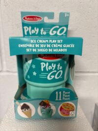 Melissa & Doug - Play to Go Ice-cream Play set ' (11pc) ages 3+