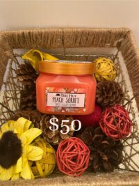 Tree Hut Shea Sugar Scrub - Peach Sorbet- 18 fl oz