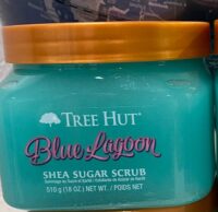 Tree Hut Shea Sugar Scrub - Blue Lagoon 18 fl oz