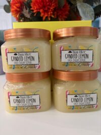 Tree Hut Shea Sugar Scrub - Candied Lemon18 fl oz - Image 4