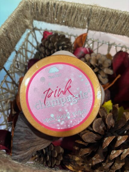 Tree Hut Shea Sugar Scrub - Pink Champagne - 18 fl oz