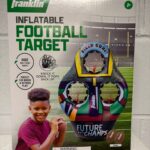Franklin Inflatable Football Target, incl.  Pump & Football for ages 3+