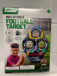 Franklin Inflatable Football Target, incl.  Pump & Football for ages 3+