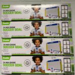 Franklin 24' Soccer Goal with ball and Pump for ages 3+