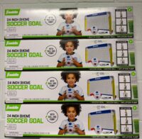 Franklin 24' Soccer Goal with ball and Pump for ages 3+