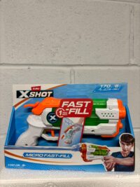Zuru Xshot - Micro Fast-Fill age 5+ 170ml (6ft)