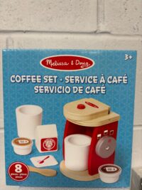 Melissa & Doug - Coffee Set - Service A Café' (8pc) ages 3+